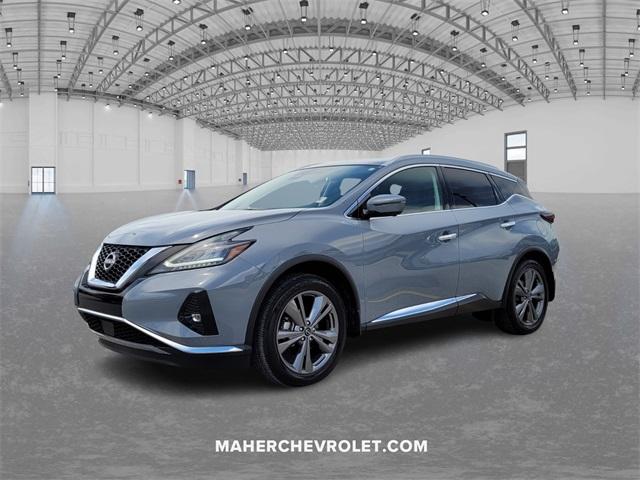 Used 2023 Nissan Murano Platinum with VIN 5N1AZ2DJ2PC122808 for sale in Saint Petersburg, FL