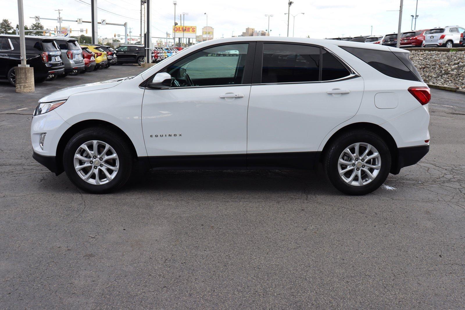 Certified 2021 Chevrolet Equinox LT with VIN 3GNAXUEV1MS113392 for sale in Wilkes-barre, PA