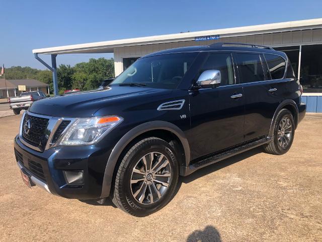 Used 2017 Nissan Armada SL with VIN JN8AY2ND8H9001591 for sale in Tishomingo, OK