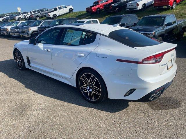 Used 2022 Kia Stinger GT2 with VIN KNAE55LC7N6116825 for sale in Cambridge, OH