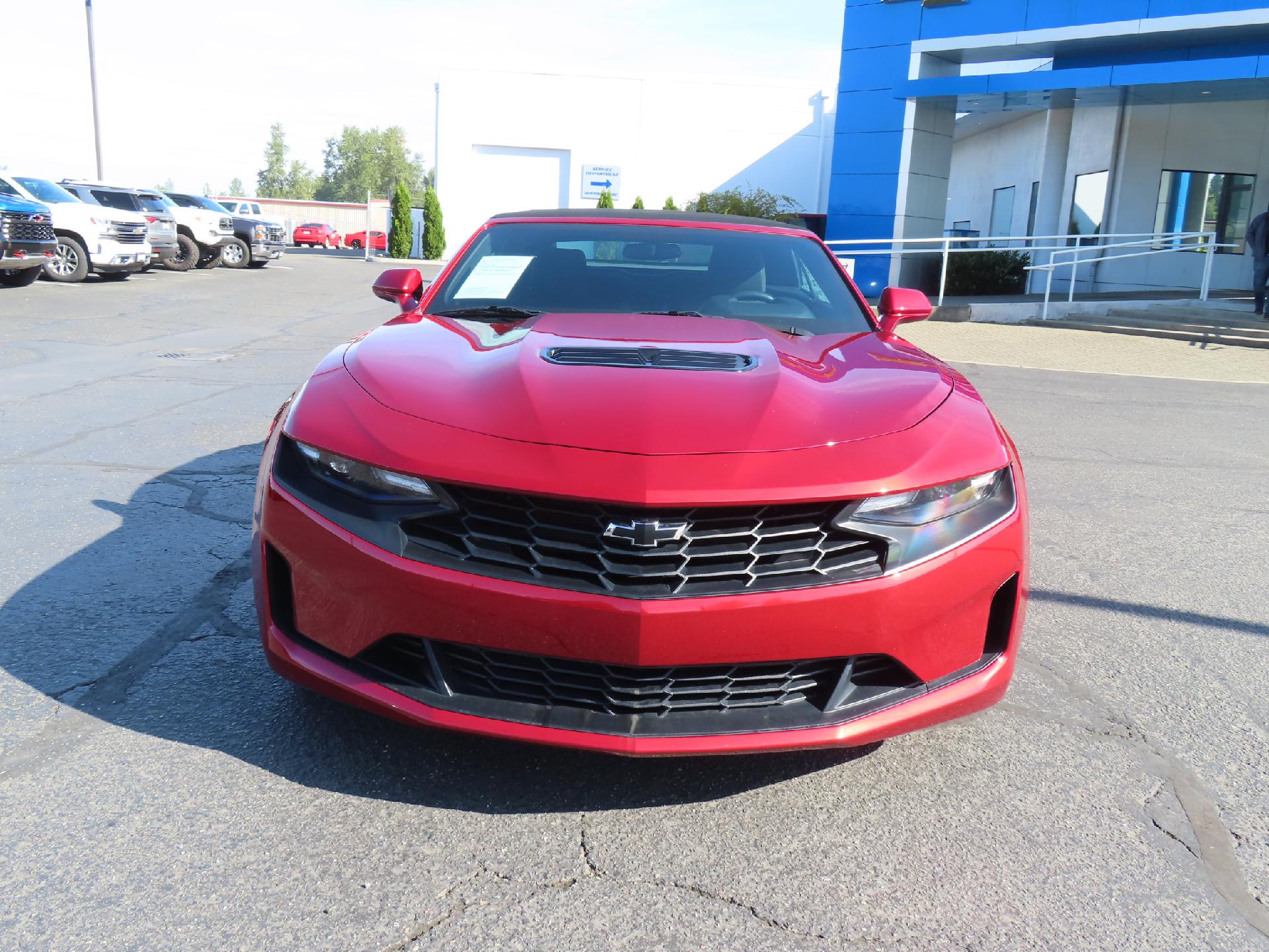 Certified 2022 Chevrolet Camaro LT1 with VIN 1G1FF3D77N0110996 for sale in Enumclaw, WA