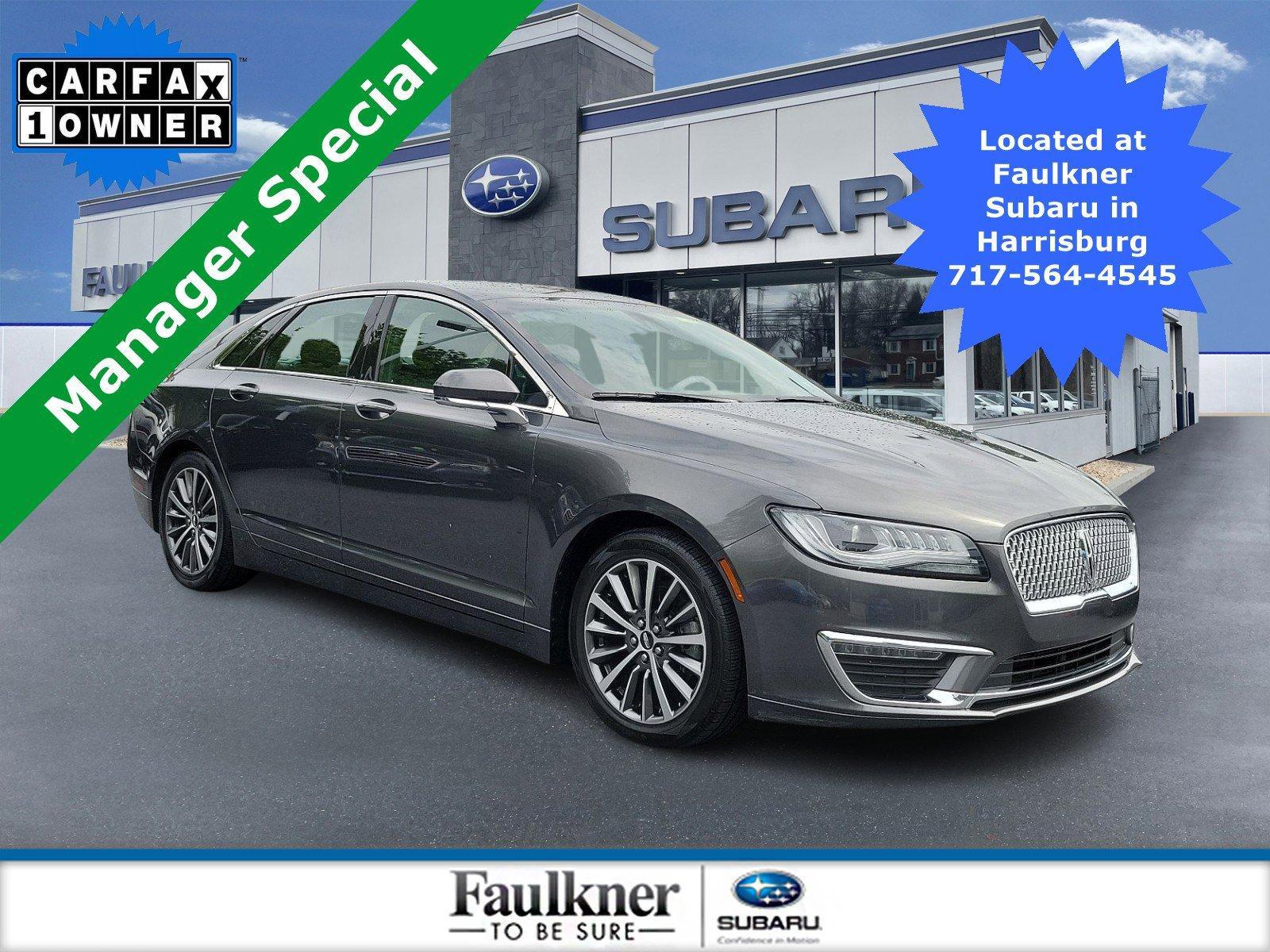 2019 Lincoln MKZ Vehicle Photo in Harrisburg, PA 17111