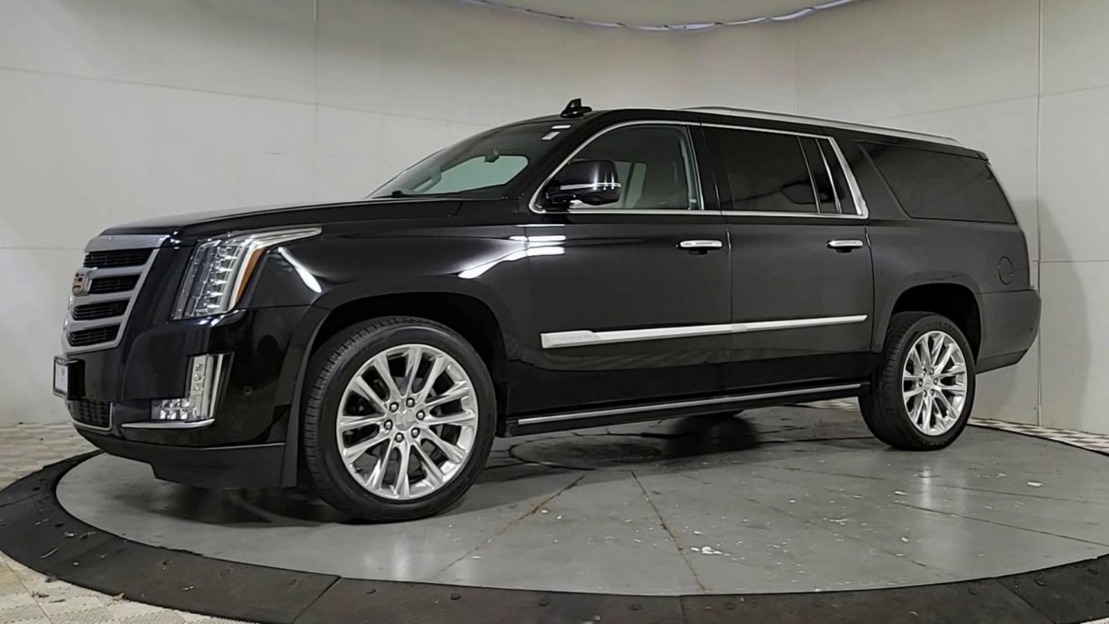 2018 Cadillac Escalade ESV Vehicle Photo in Plainfield, IL 60586