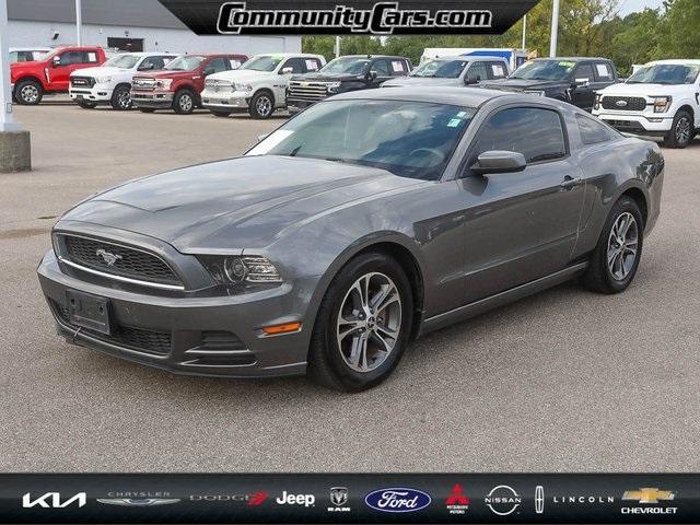 Used 2014 Ford Mustang V6 Premium with VIN 1ZVBP8AM6E5264657 for sale in Bloomington, IN