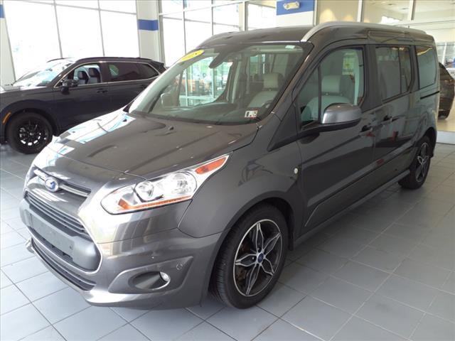 2018 Ford Transit Connect Wagon Vehicle Photo in INDIANA, PA 15701-1897