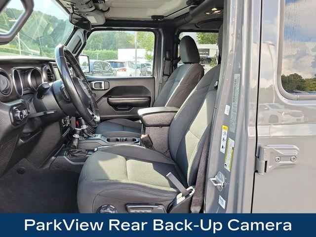 2020 Jeep Wrangler Unlimited Vehicle Photo in DANBURY, CT 06810-5034