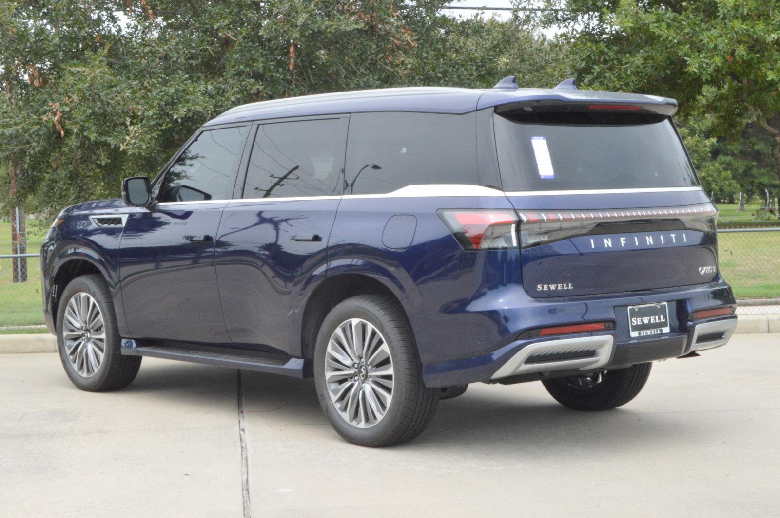 2025 INFINITI QX80 Vehicle Photo in Houston, TX 77090