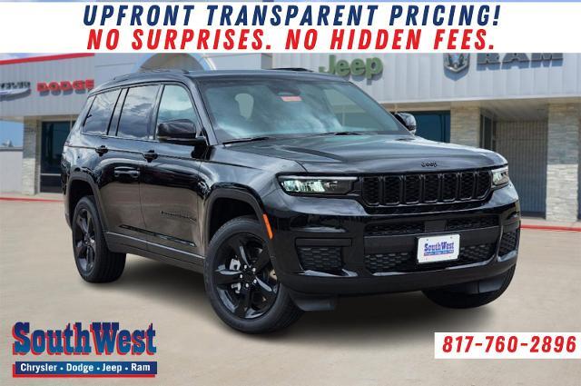 2024 Jeep Grand Cherokee L Vehicle Photo in Cleburne, TX 76033