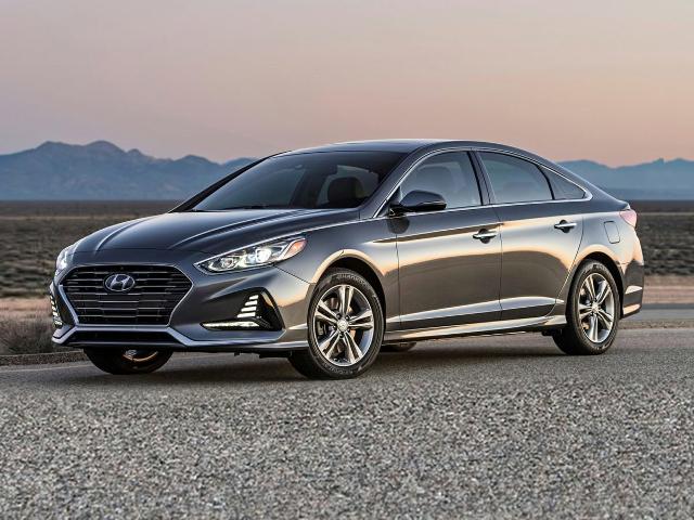 2018 Hyundai SONATA Vehicle Photo in HARRISONBURG, VA 22801-8763