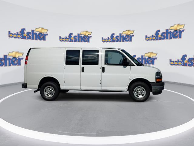 Used 2022 Chevrolet Express Cargo Work Van with VIN 1GCWGAFP2N1169034 for sale in Reading, PA