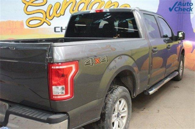 2017 Ford F-150 Vehicle Photo in ST JOHNS, MI 48879-1562