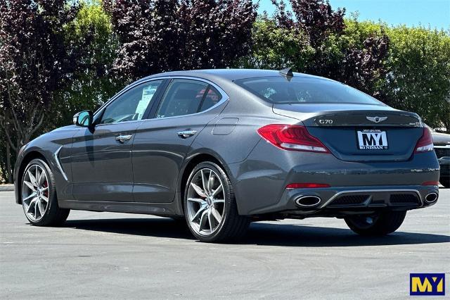 2020 Genesis G70 Vehicle Photo in Salinas, CA 93907