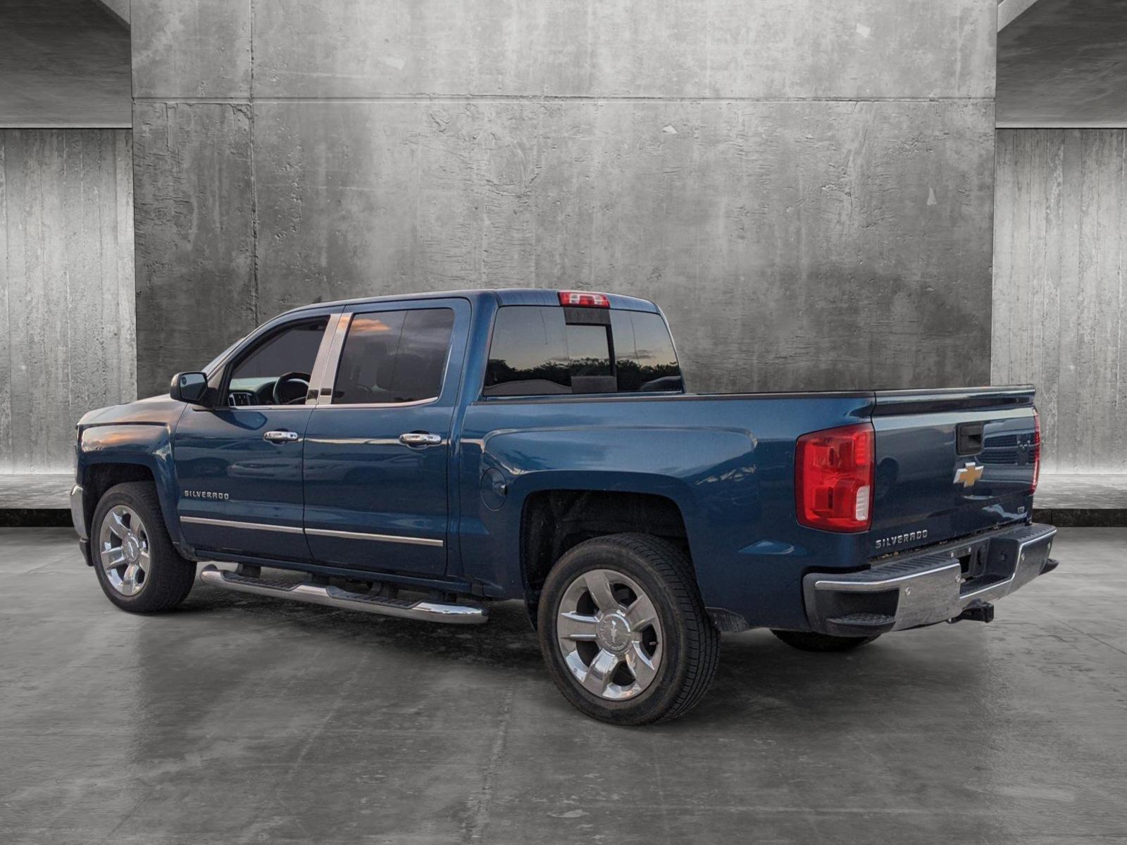 2018 Chevrolet Silverado 1500 Vehicle Photo in PEMBROKE PINES, FL 33024-6534