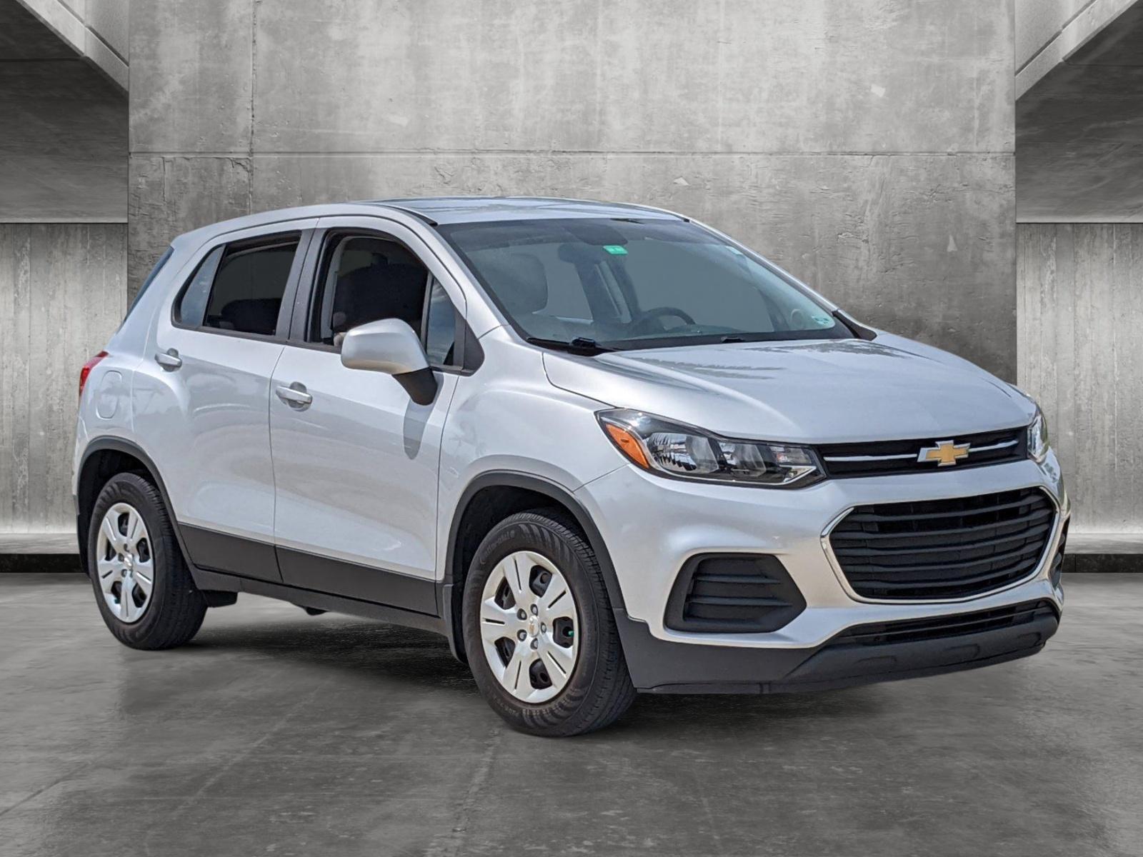 2018 Chevrolet Trax Vehicle Photo in Davie, FL 33331