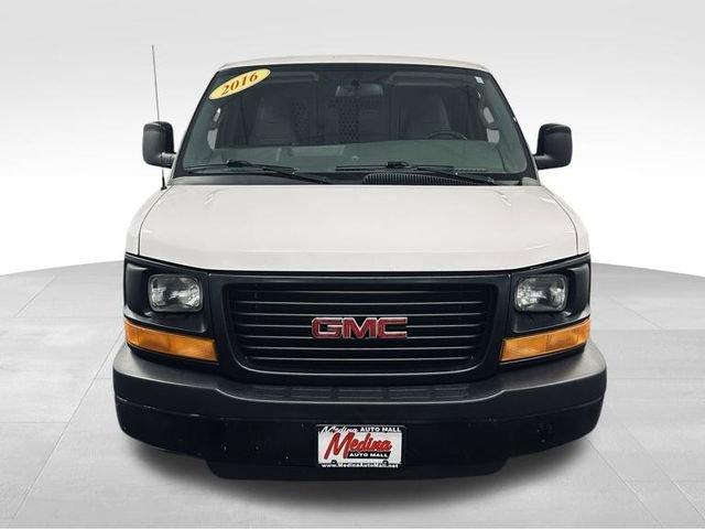 2016 Chevrolet Express Cargo Van Vehicle Photo in MEDINA, OH 44256-9631