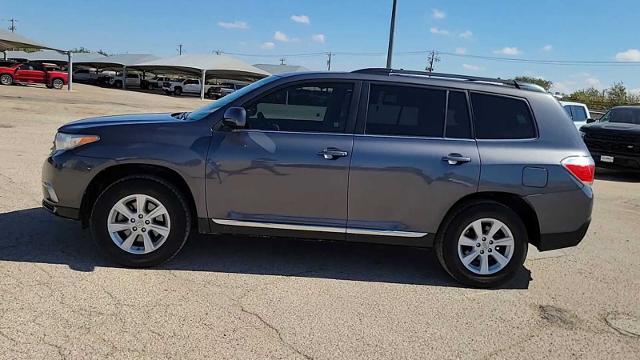 2013 Toyota Highlander Vehicle Photo in MIDLAND, TX 79703-7718