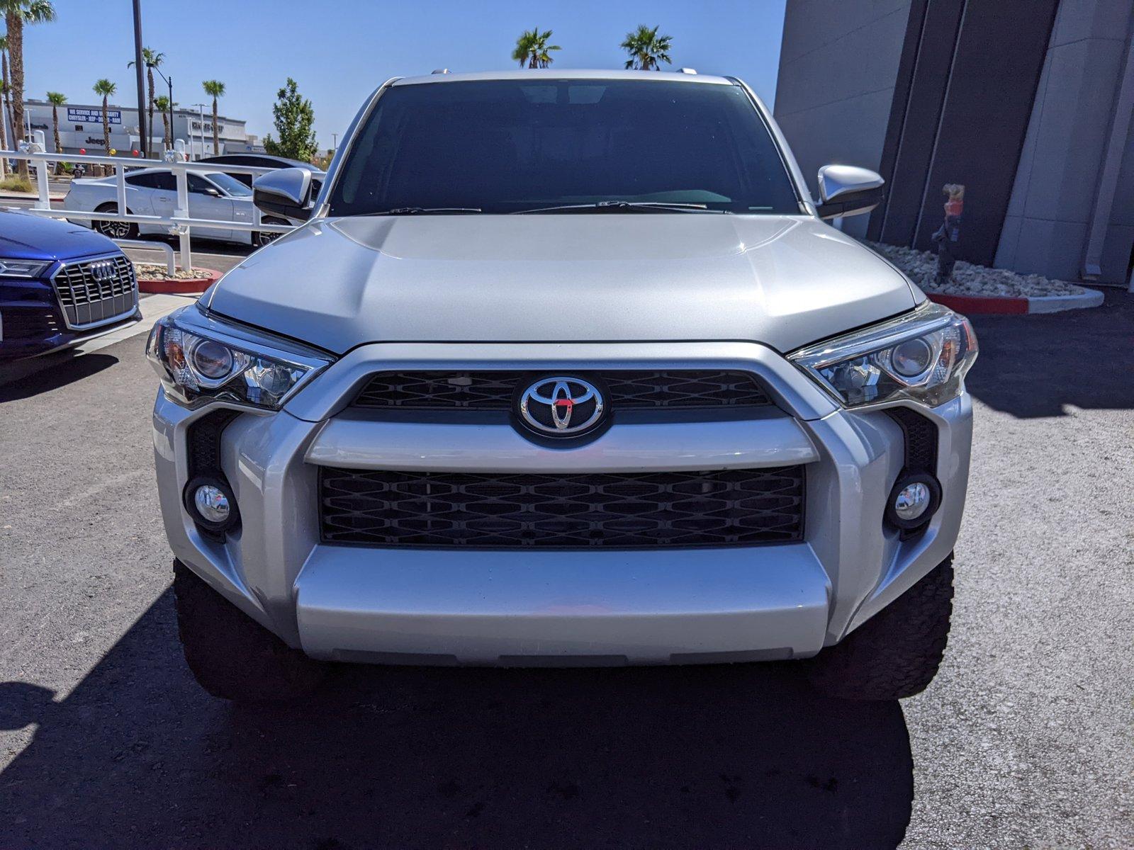 2018 Toyota 4Runner Vehicle Photo in Las Vegas, NV 89149