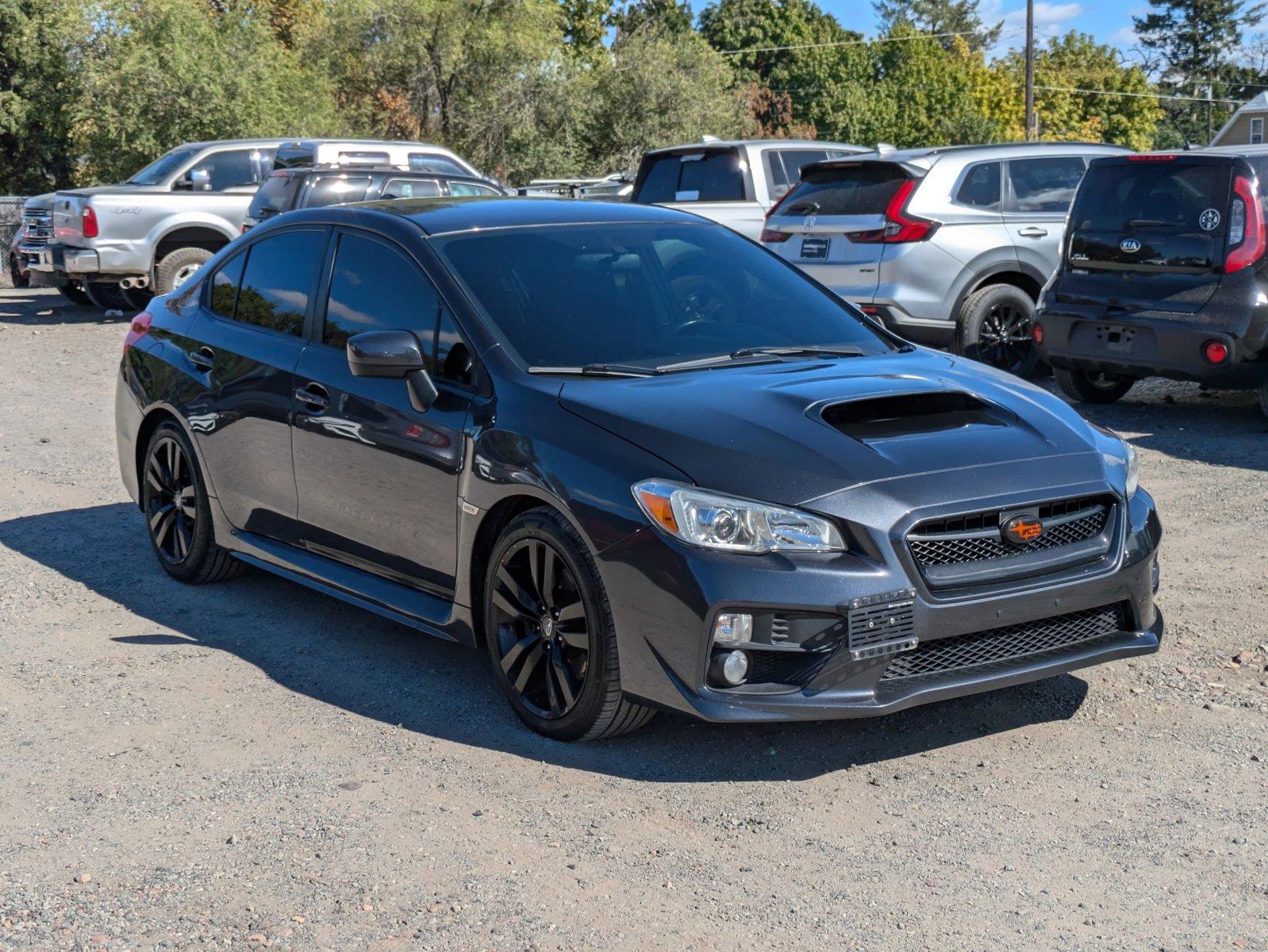 2015 Subaru WRX Vehicle Photo in Spokane Valley, WA 99206