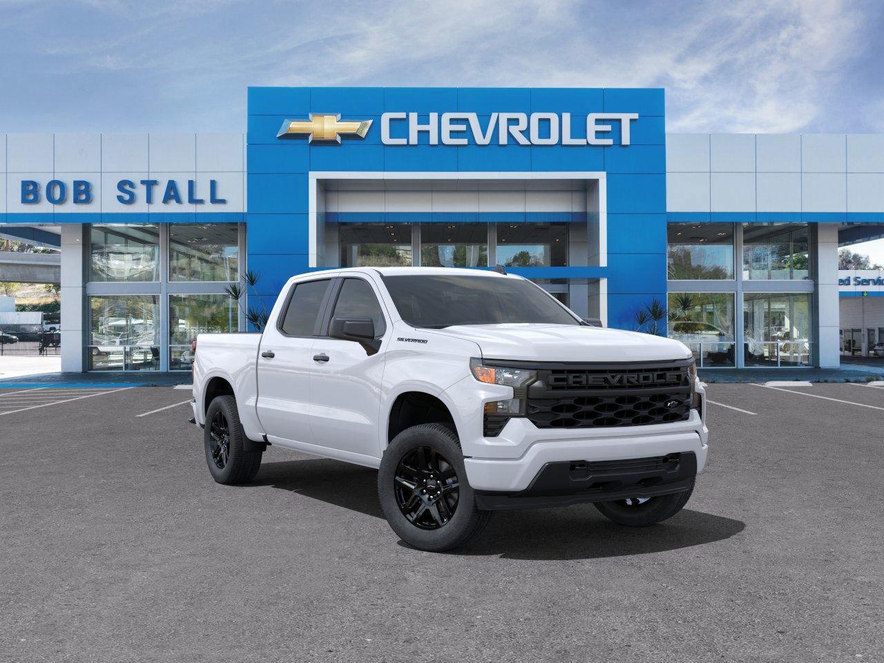 2025 Chevrolet Silverado 1500 Vehicle Photo in LA MESA, CA 91942-8211