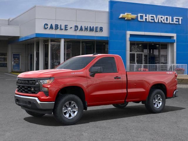 2025 Chevrolet Silverado 1500 Vehicle Photo in INDEPENDENCE, MO 64055-1314