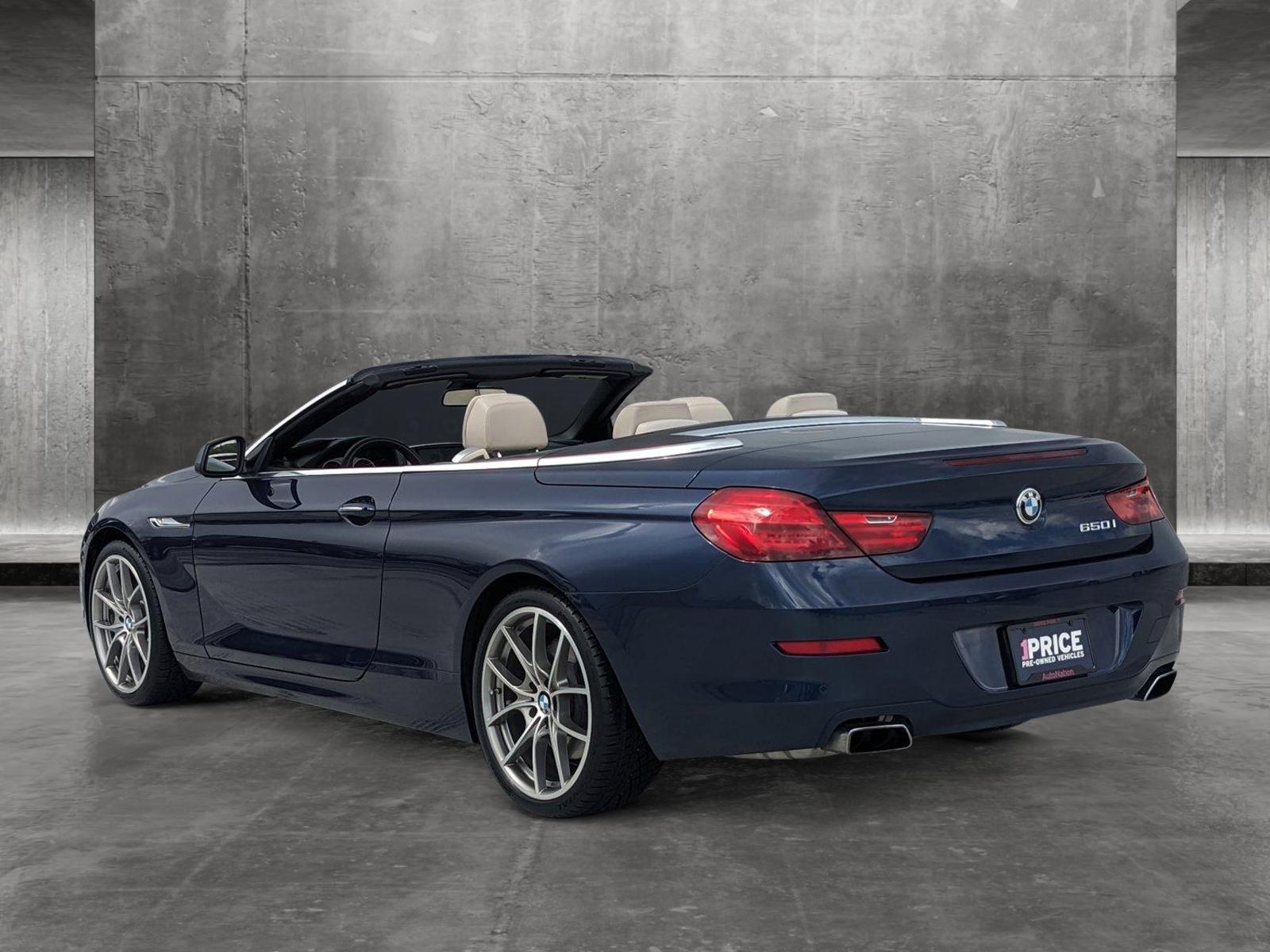 2012 BMW 6 Series Vehicle Photo in WEST PALM BEACH, FL 33407-3296