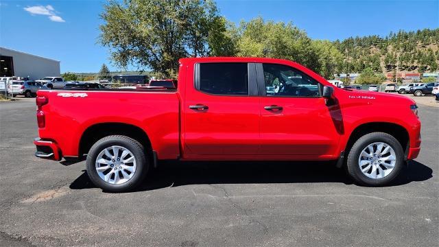 2025 Chevrolet Silverado 1500 Vehicle Photo in FLAGSTAFF, AZ 86001-6214