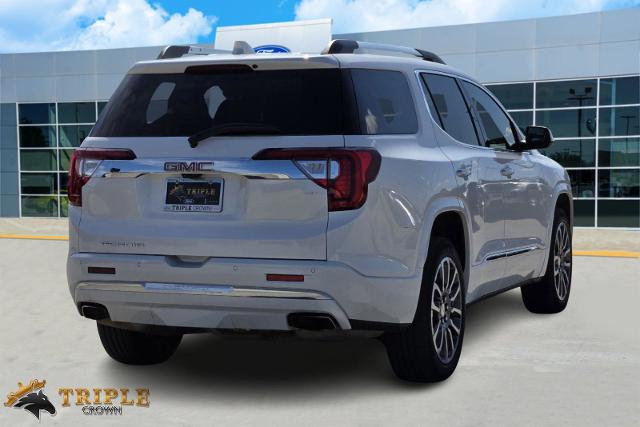 2022 GMC Acadia Vehicle Photo in STEPHENVILLE, TX 76401-3713