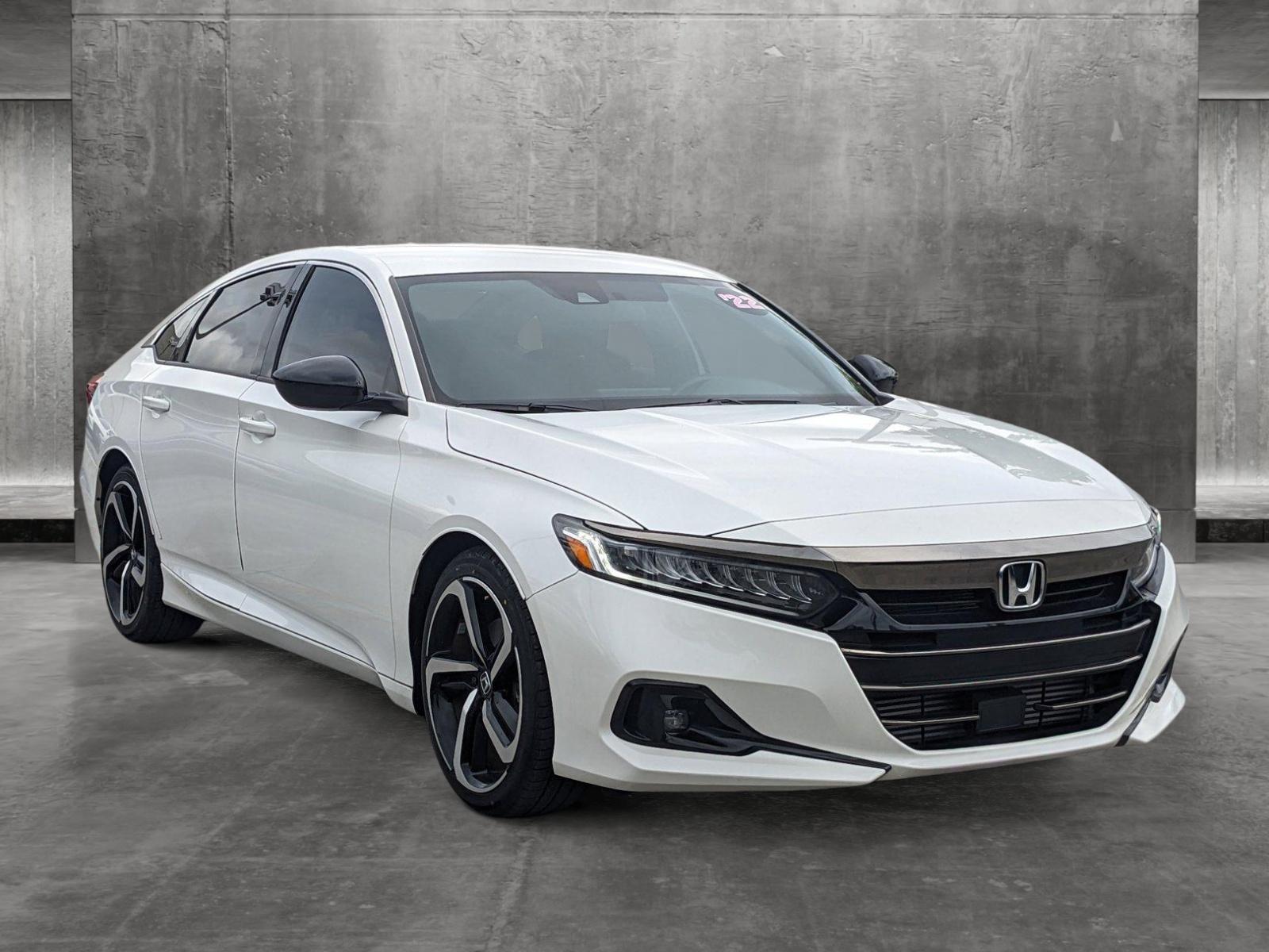 2022 Honda Accord Sedan Vehicle Photo in MIAMI, FL 33172-3015