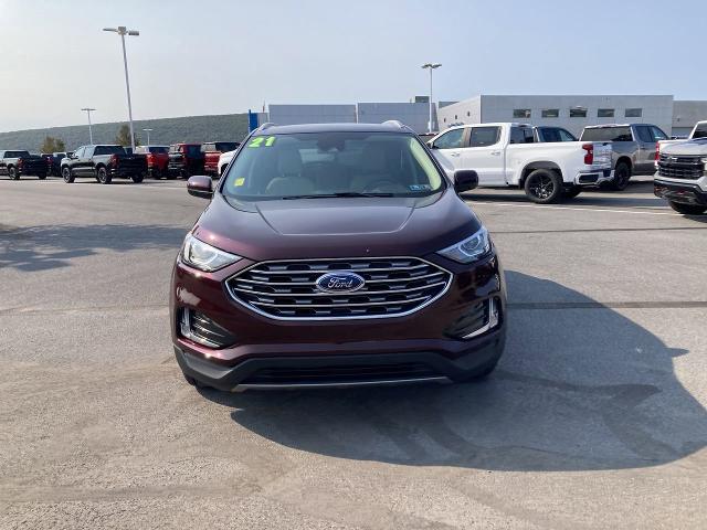 Used 2021 Ford Edge SEL with VIN 2FMPK4J95MBA62085 for sale in Muncy, PA