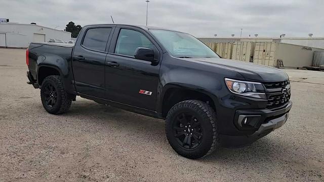 2022 Chevrolet Colorado Vehicle Photo in MIDLAND, TX 79703-7718