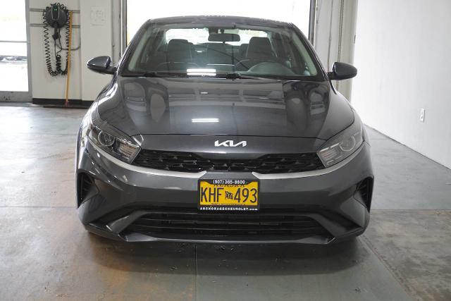 2022 Kia Forte Vehicle Photo in ANCHORAGE, AK 99515-2026