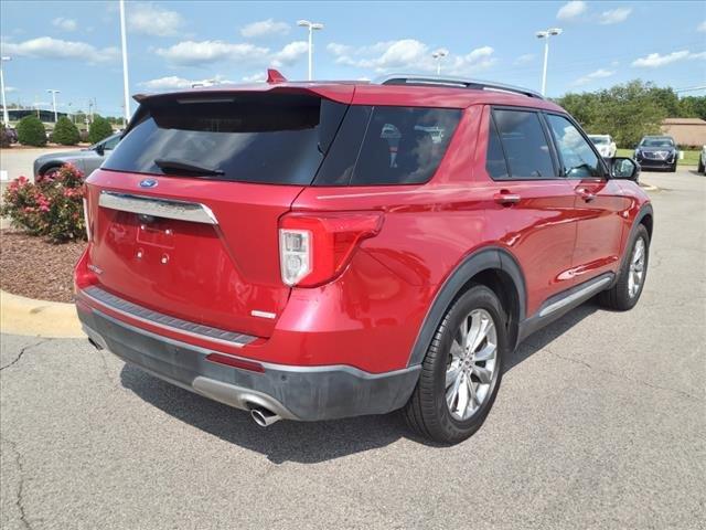 2020 Ford Explorer Vehicle Photo in HENDERSON, NC 27536-2966