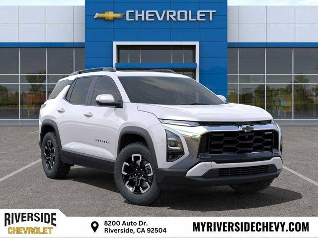 2025 Chevrolet Equinox Vehicle Photo in RIVERSIDE, CA 92504-4106