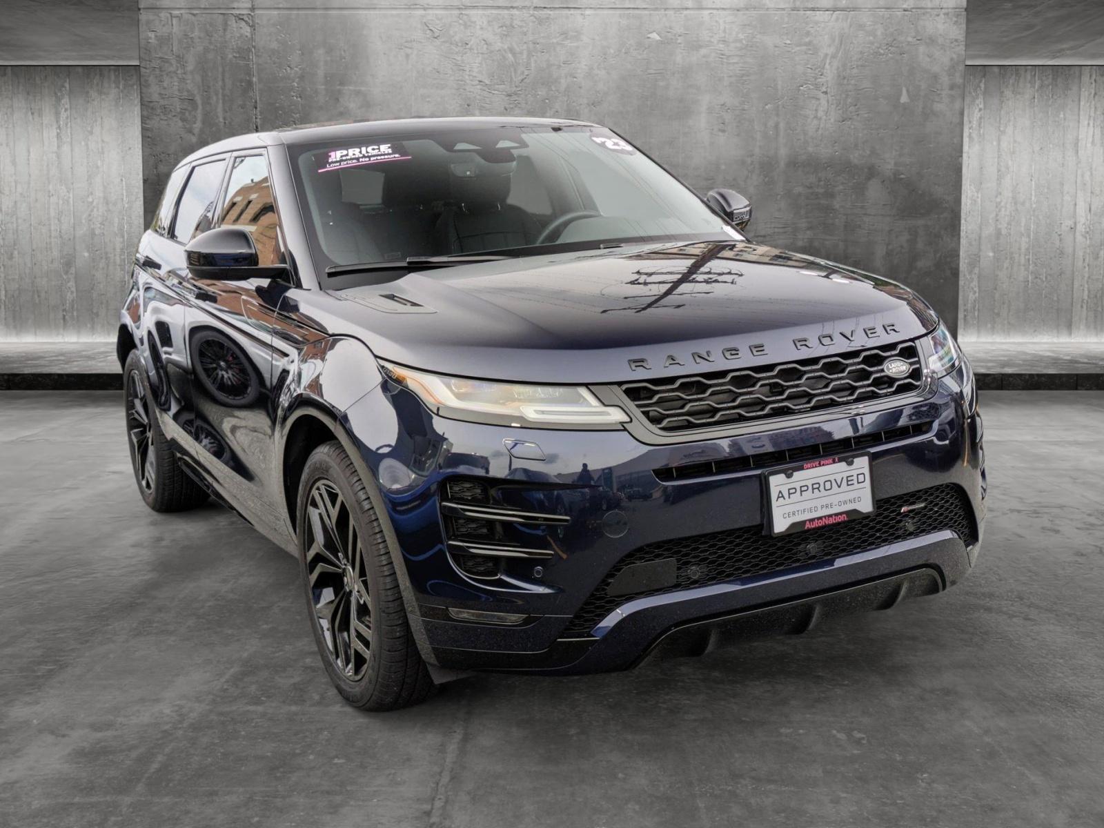 2023 Land Rover Range Rover Evoque Vehicle Photo in Bethesda, MD 20852