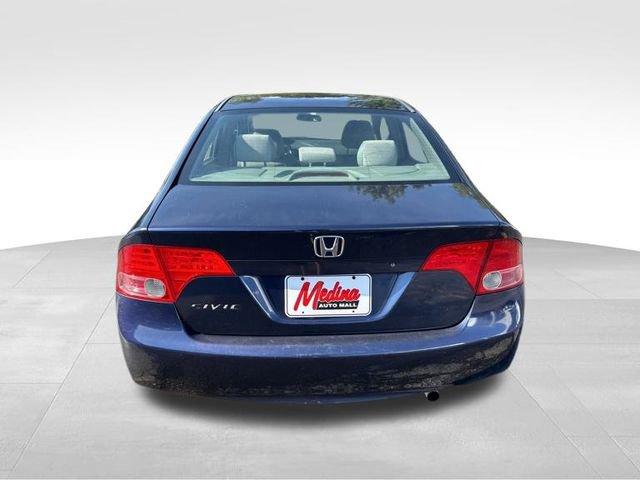 2007 Honda Civic Sdn Vehicle Photo in MEDINA, OH 44256-9631