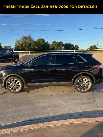 2022 Lincoln Nautilus Vehicle Photo in STEPHENVILLE, TX 76401-3713