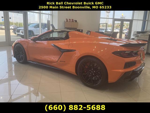 Used 2023 Chevrolet Corvette 3LZ with VIN 1G1YF3D33P5300175 for sale in Kansas City