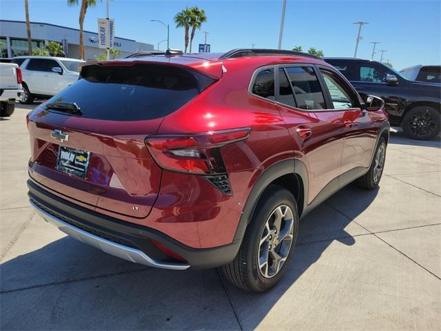 2025 Chevrolet Trax Vehicle Photo in LAS VEGAS, NV 89118-3267