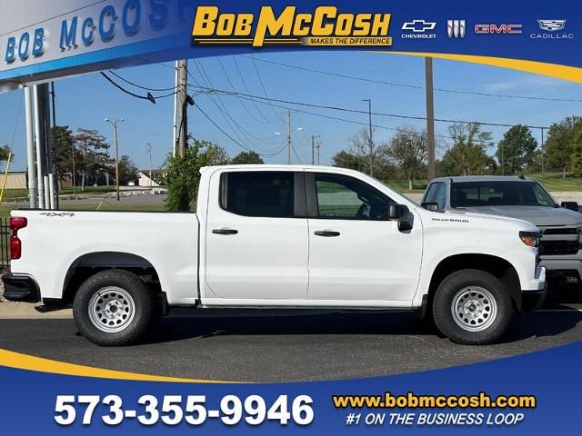 2025 Chevrolet Silverado 1500 Vehicle Photo in COLUMBIA, MO 65203-3903