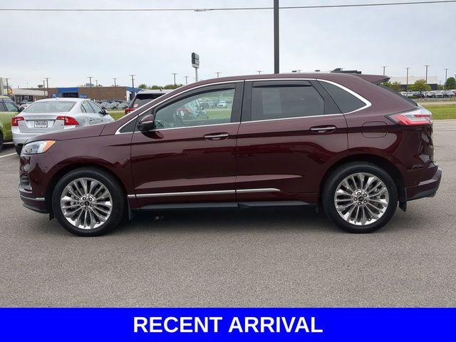 2020 Ford Edge Vehicle Photo in Merrillville, IN 46410-5311