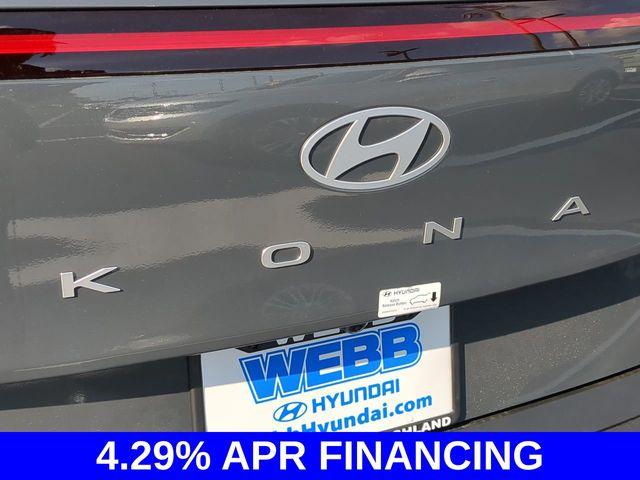 2025 Hyundai KONA Vehicle Photo in Highland, IN 46322-2506