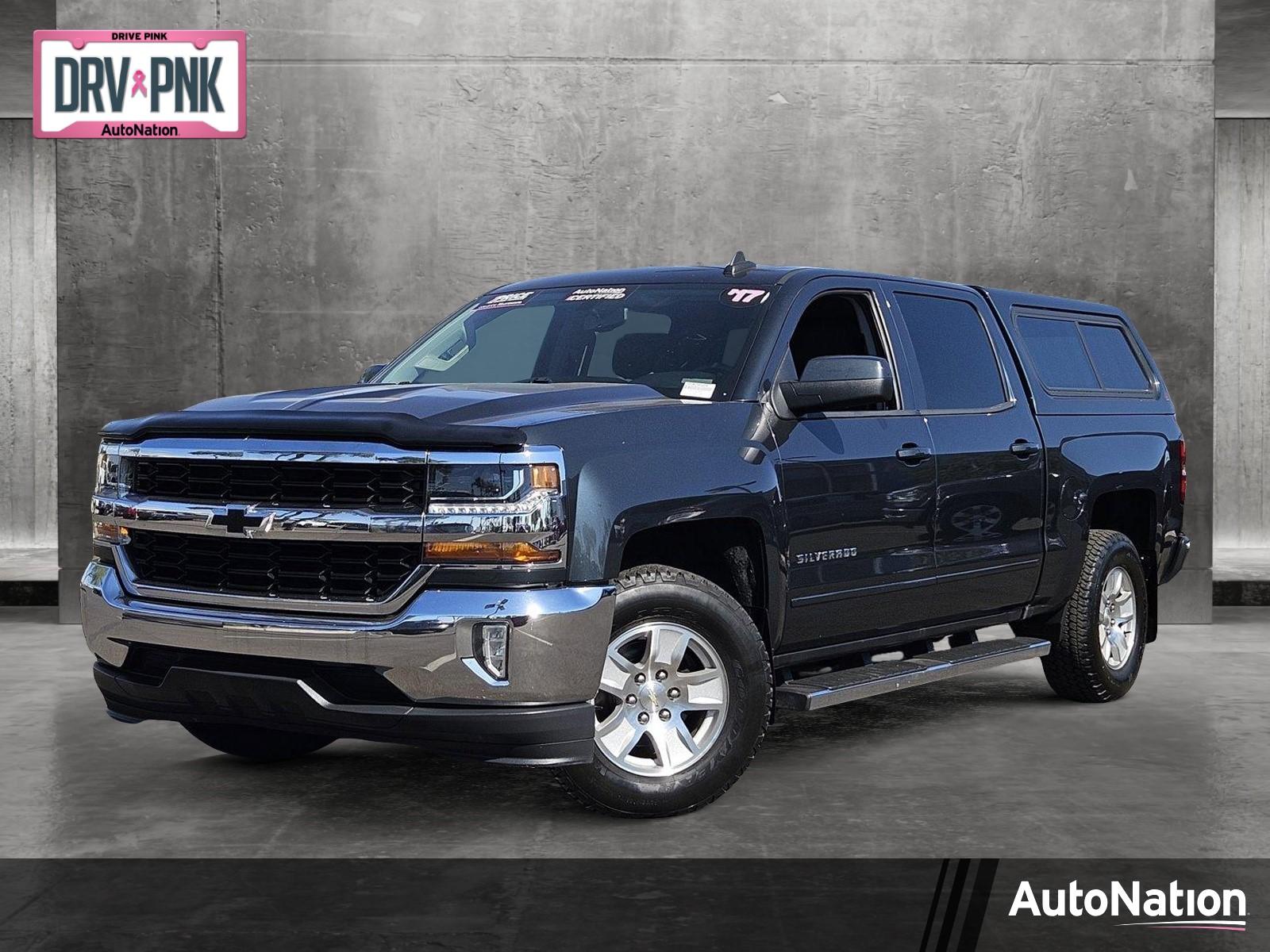 2017 Chevrolet Silverado 1500 Vehicle Photo in PEORIA, AZ 85382-3715