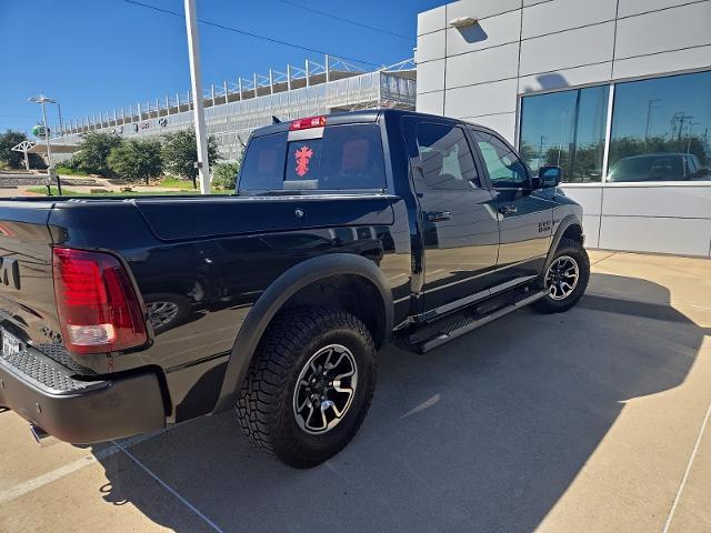 2017 Ram 1500 Vehicle Photo in Weatherford, TX 76087