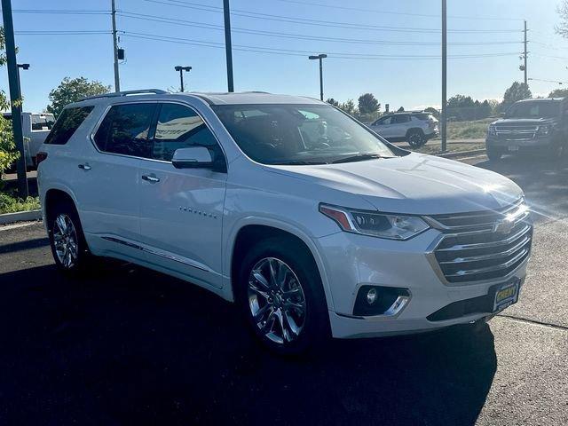 2020 Chevrolet Traverse Vehicle Photo in GREELEY, CO 80634-4125