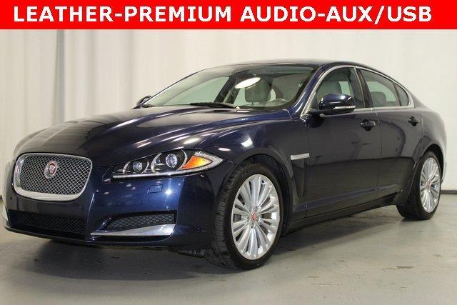 Used 2015 Jaguar XF Premium with VIN SAJWA0FS9FPU64504 for sale in Orrville, OH