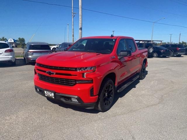 Used 2022 Chevrolet Silverado 1500 Limited RST with VIN 1GCUYEET6NZ229957 for sale in Sikeston, MO