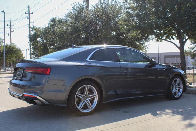 2020 Audi A5 Coupe Vehicle Photo in HOUSTON, TX 77090