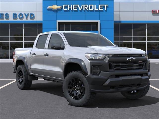 2024 Chevrolet Colorado Vehicle Photo in HENDERSON, NC 27536-2966