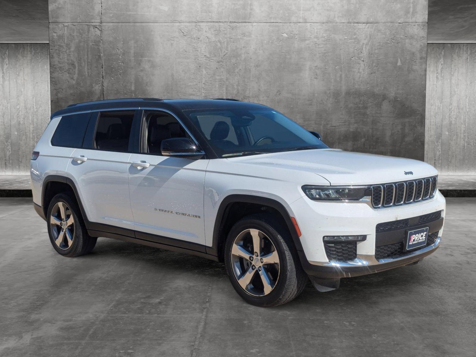 2021 Jeep Grand Cherokee L Vehicle Photo in CORPUS CHRISTI, TX 78412-4902