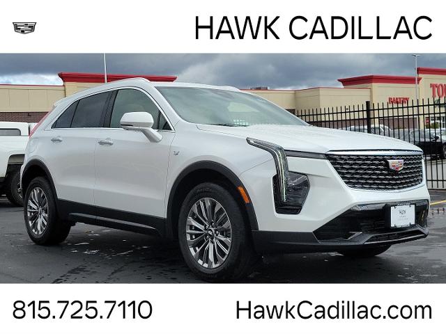 2025 Cadillac XT4 Vehicle Photo in JOLIET, IL 60435-8135